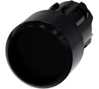 Siemens Sirius ATC - Poussoir Rond Noir Anneau avant saillie momentaneo