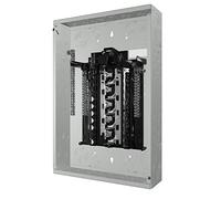 Siemens SN2040B1100 SN Series 100 Amp 20 espacios 40 circuitos interruptor Principal enchufable Centro de carga neutro Interior, gris