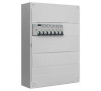 Siemens - Tableau 2 Rangées Pré-équipé 1 Inter. Diff. 40a Type Ac + 6 Disjoncteurs
