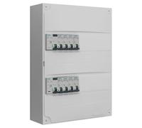 Siemens - Tableau 2 Rangées Pré-équipé 1 Inter. Diff. 63a + 1 Inter. Diff. 40a + 8 Disjoncteurs
