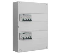 SIEMENS - Tableau 2 Rangées Pré-Équipé 2 Inter. Diff. 40A