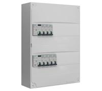 SIEMENS TABLEAU PREEQUIPE 2 RANGEES 2 ID + 7 DISJ SIEMENS (KNX)
