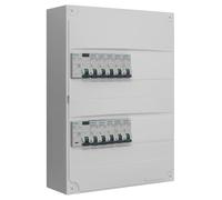 Siemens - Tableau 2 Rangées Pré-Équipé 2 Inter. Diff. 63A