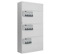Tableau électrique 3 rangées pré-équipé SIEMENS - 3 inter diff + 11 disjoncteurs 25,60