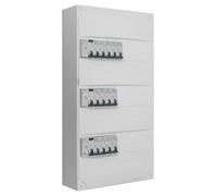 Siemens - Tableau 3 Rangées Pré-équipé 2 Inter Diff 63A - 1 Inter Diff 40A
