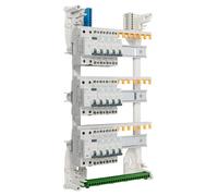 Siemens - Tableau 3 Rangées Pré-Équipé 3 Inter. Diff. 40A - 12 Disjoncteurs