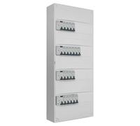 Siemens - Tableau 4 Rangées Pré-équipé 1 Inter. Diff. 40a + 3 Inter. Diff. 63a + 19 Disjoncteurs