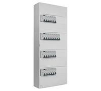 Siemens - Tableau 4 Rangées Pré-équipé 4 Inter. Diff. 63a + 22 Disjoncteurs