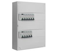 SIEMENS TABLEAU PREEQUIPE 2 RANGEES 2 ID + 9 DISJ SIEMENS (KNX)
