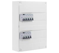 SIEMENS - Tableau Électrique Pré-Équipé 2 Rangées - 26 Modules