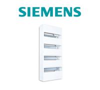 SIEMENS Tableau nu 4 rangées électrique à équiper 4 rangées