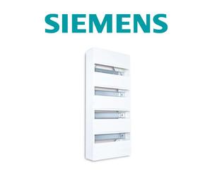 SIEMENS Tableau nu 4 rangées électrique à équiper 4 rangées