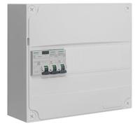 SIEMENS - Tableau Pré-Équipé 1 Inter. Diff. 40A Type AC - 2 Disjoncteurs