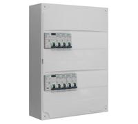 SIEMENS TABLEAU PREEQUIPE 2 RANGEES 2 ID + 7 DISJ SIEMENS (KNX)