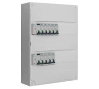 SIEMENS TABLEAU PREEQUIPE 2 RANGEES 2 ID + 9 DISJ SIEMENS (KNX)