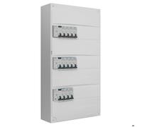 SIEMENS - Tableau 3 Rangées Pré-Équipé 3 Inter. Diff. 40A