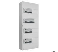 Siemens - Tableau 4 Rangées Pré-équipé 4 Inter. Diff. 63a + 22 Disjoncteurs