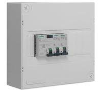SIEMENS - Tableautin Pré-Équipé 1 Inter. Diff. 40A Type AC - 2 Disjoncteurs