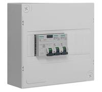 SIEMENS - Tableautin Pré-Équipé 1 Inter. Diff. 40A Type AC - 2 Disjoncteurs