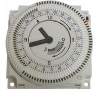 Siemens Tagesschaltuhr analog RVP200/RAV mit 12 Std.Gangreserve, 1 Stk.