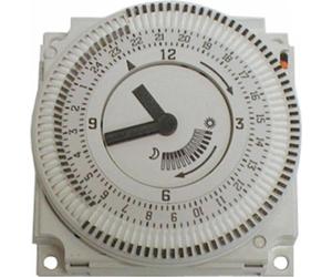 Siemens Tagesschaltuhr analog RVP200/RAV mit 12 Std.Gangreserve, 1 Stk.