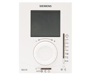 SIEMENS - Thermostat d'Ambiance Électronique RDJ100 - Programmation 24h