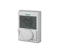 SIEMENS - Thermostat de température ambiante, avec horloge journalière et afficheur LCD RDJ100