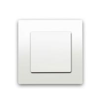 Va et Vient ? Voyant Blanc Delta Viva + Plaque Blanc-SIEMENS