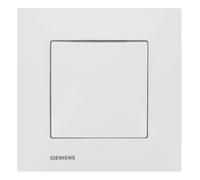 Siemens - Va Et Vient Blanc Delta Viva - Plaque Blanc