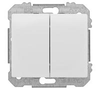 SIEMENS - Va-et-Vient + Poussoir Blanc Delta IRIS