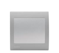 Siemens - Va Et Vient Silver Delta Iris - Plaque Basic Silver