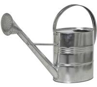 Siena Garden 2381629 Zinkgießkanne 10l, silber Stahlblech, verzinkt Arrosoir 10 l