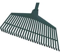 SIENA GARDEN Balai à feuilles en plastique, 50 cm,