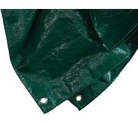 Siena Garden 671083 PE bâche de Protection 5X 6m Vert Vert