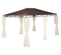 Siena Garden 733642 Toit de remplacement pour pavillon Tosca 295 x 395 cm