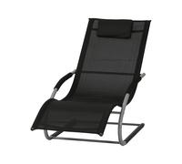 SIENA GARDEN Adria Bain de soleil avec appui-tête