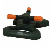 Siena Garden Arroseur Circulaire 3 Bras Rotatif 15 Buses Jardin