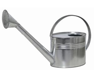 SIENA GARDEN Arrosoir en zinc avec douchette, 7 l