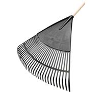 Siena Garden Balai À Feuilles Râteau À Feuilles En Plastique 76 Cm - Sans Manche