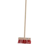 Siena Garden Balai de Rue 32 cm Elaston avec Manche en hêtre FSC 100%