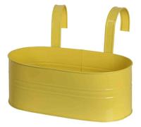 Siena Garden Blumenkasten ovale gelb