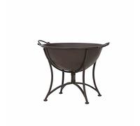 Siena Garden Braséro Effet Ancien 64,5 x 53,5 x 48,5 cm Marron Rouille