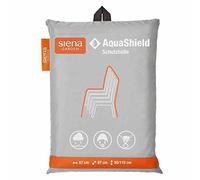 Siena Garden d41164 Chaise empilable Coque, Gris, 67 x 67 x 8 cm
