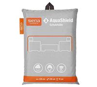 Siena Garden d41170 Lounge Coque, Gris, 235 x 235 x 70 cm