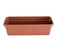 Siena Garden Jardinière de Balcon - Couleur Terre - 100 cm