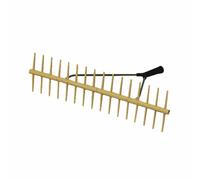 SIENA GARDEN Kunststoff-Heurechen Râteau 16 Dents Double Face 64 CM