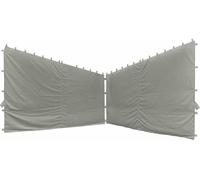 Siena Garden Parties latérales pour pavillon Berlino 3x3 m, gris