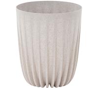 SIENA GARDEN Pot De Fleurs PALMA Crème 25 Cm