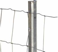 SIENA GARDEN Poteau de clôt. Profilé en Z 180 cm galvanisé