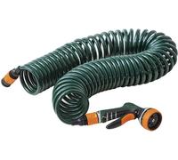SIENA GARDEN Set de tuyau spiralé 10m avec multi-brasseur Comfort